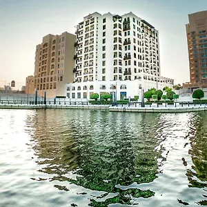 Suha Creek Apartment, Waterfront Jaddaf, Hotel apartamentowy Dubaj